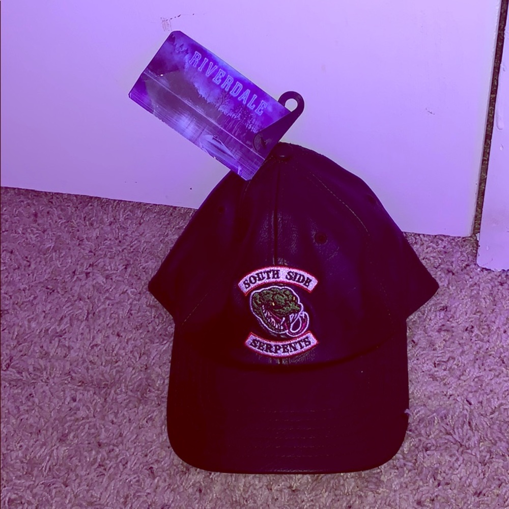 Riverdale Leather hat